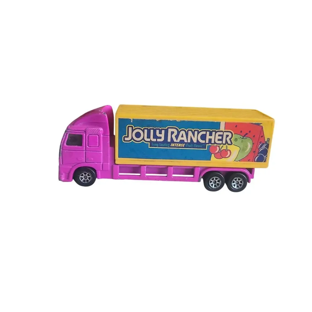 1996 Jolly Rancher Hot Wheels Haulers Truck NEW Rare Vintage ARCOTOYS 1:64